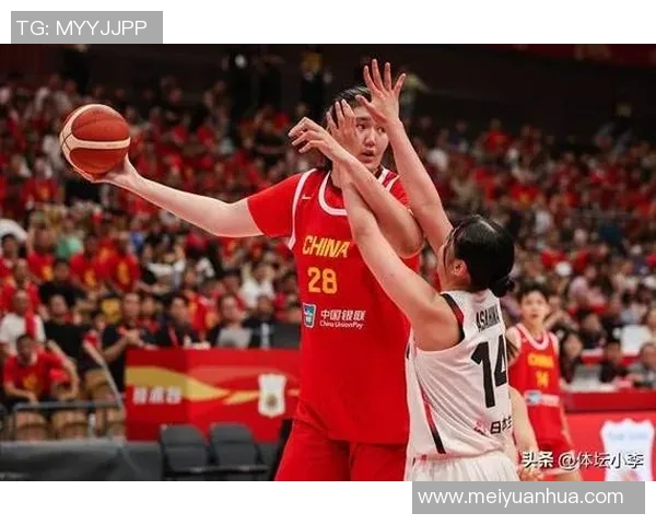 日本网友惊叹双塔组合张子宇韩旭身高优势震撼全场